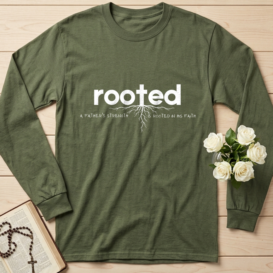 Rooted A Father's Strength Is Rooted In His Faith 01