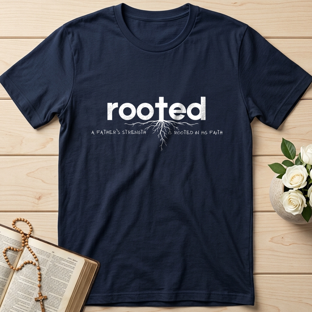 Rooted A Father's Strength Is Rooted In His Faith 01