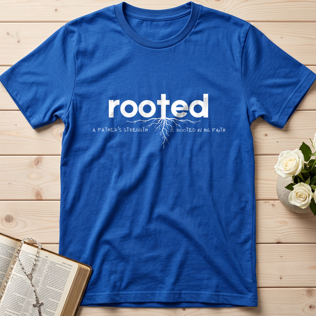 Rooted A Father's Strength Is Rooted In His Faith 01