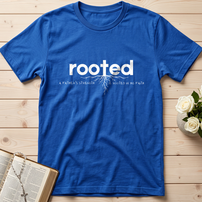 Rooted A Father's Strength Is Rooted In His Faith 01