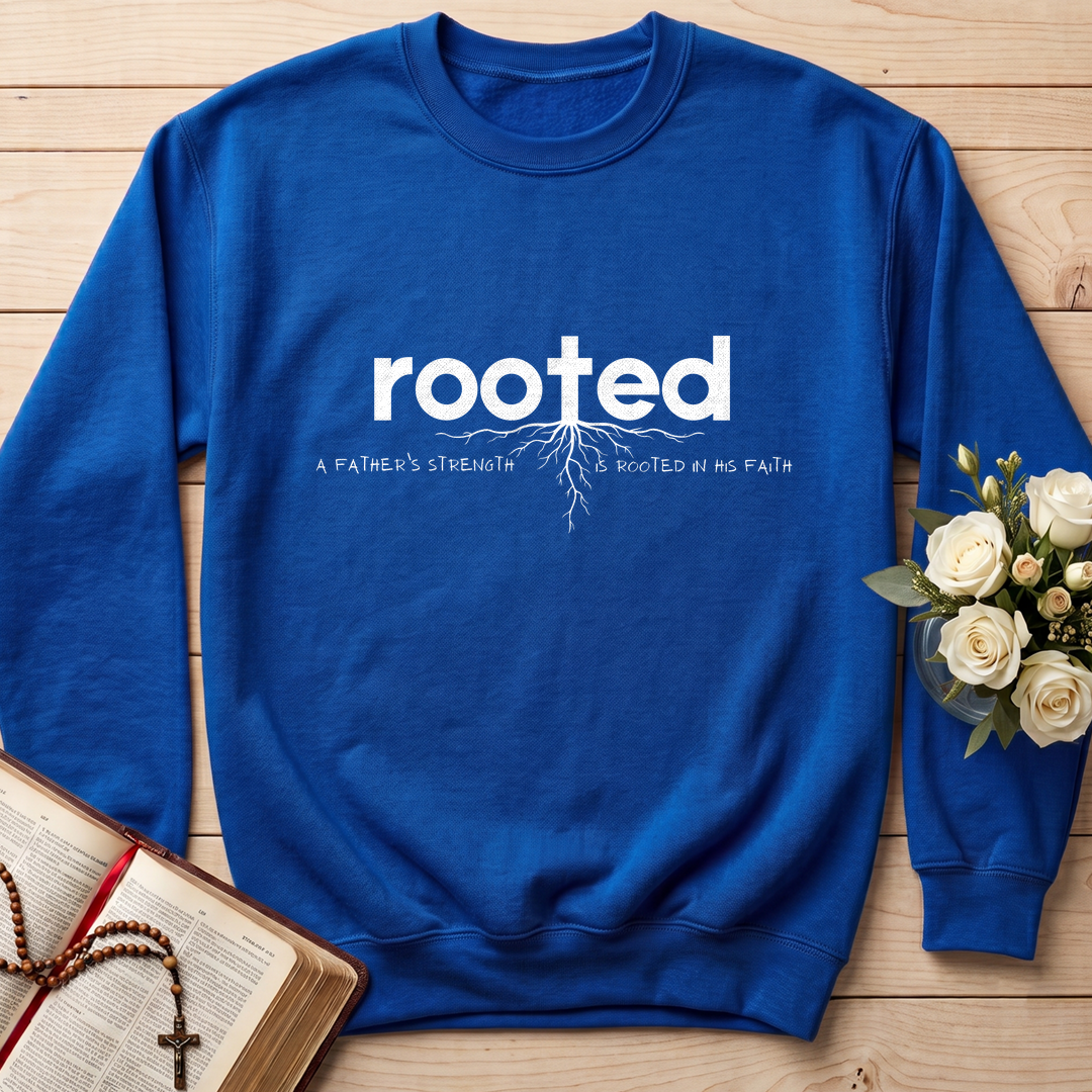 Rooted A Father's Strength Is Rooted In His Faith 01