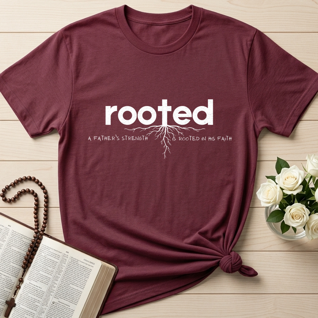 Rooted A Father's Strength Is Rooted In His Faith 01