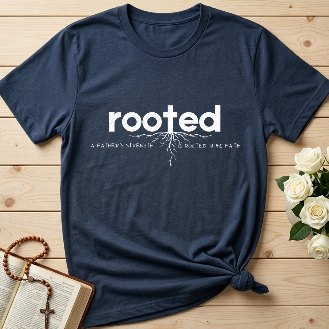 Rooted A Father's Strength Is Rooted In His Faith 01
