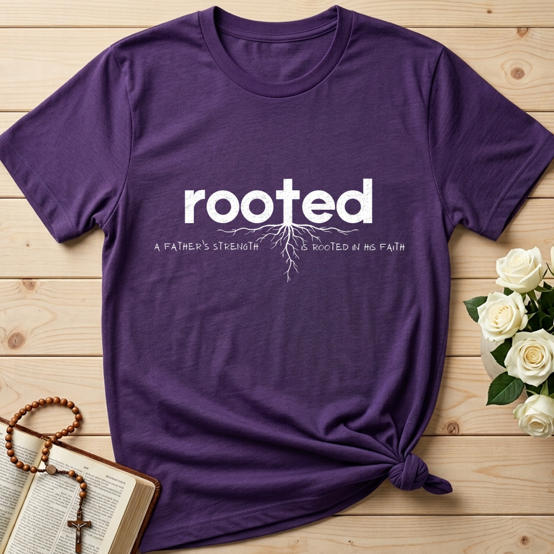 Rooted A Father's Strength Is Rooted In His Faith 01