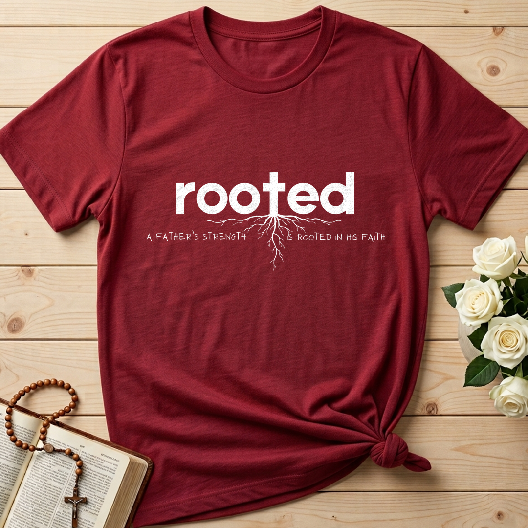 Rooted A Father's Strength Is Rooted In His Faith 01