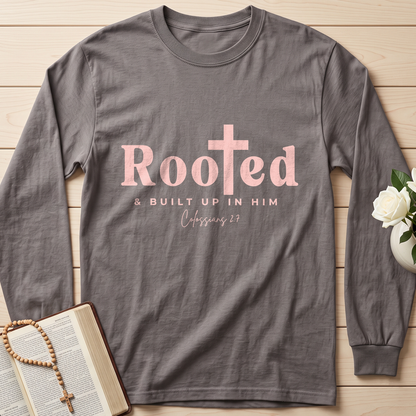 Rooted And Built Up In Him Colossians 2.7 01