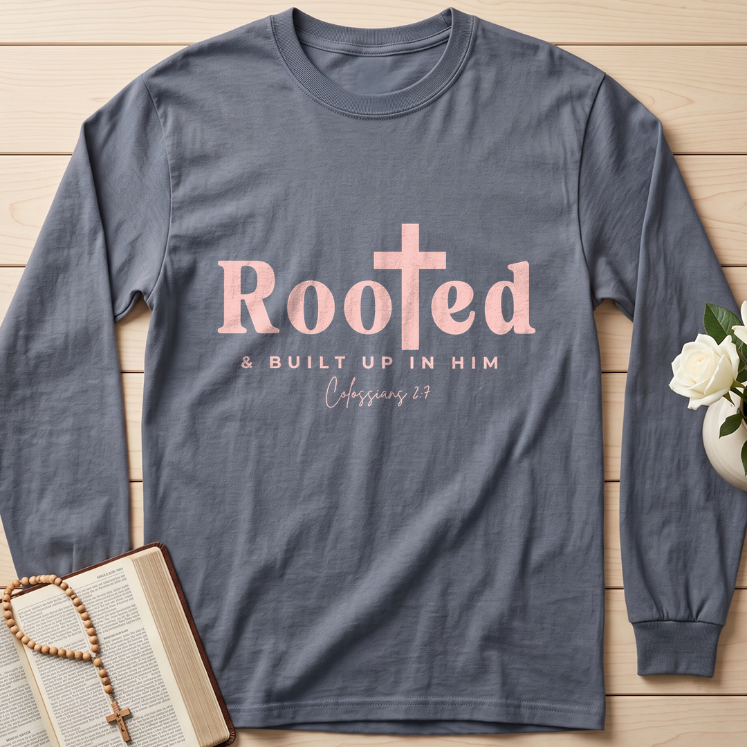 Rooted And Built Up In Him Colossians 2.7 01