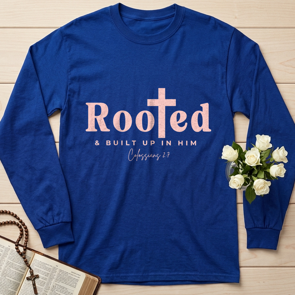 Rooted And Built Up In Him Colossians 2.7 01