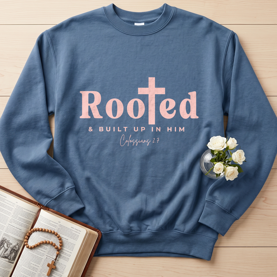 Rooted And Built Up In Him Colossians 2.7 01