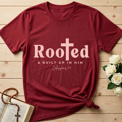Rooted And Built Up In Him Colossians 2.7 01