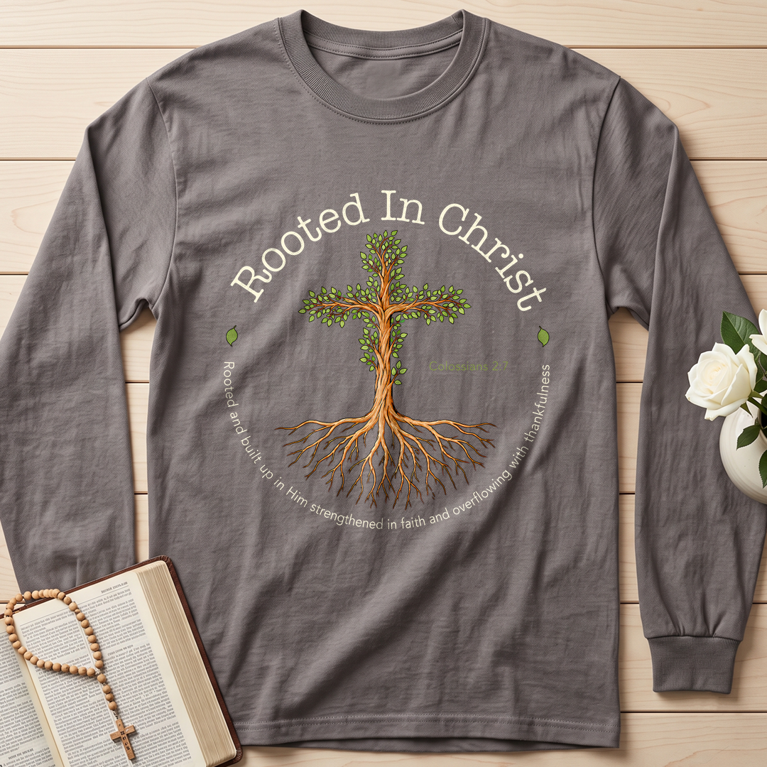 Rooted In Christ Colossians 2.7 01