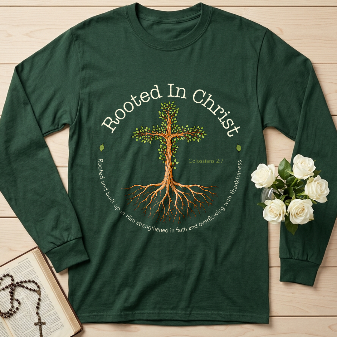 Rooted In Christ Colossians 2.7 01