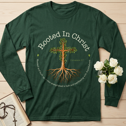 Rooted In Christ Colossians 2.7 01