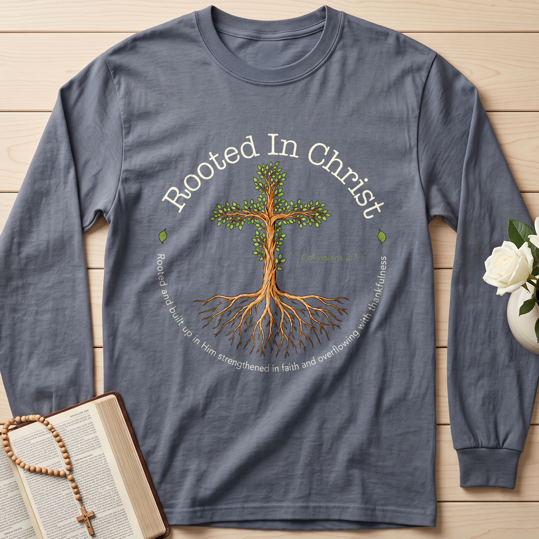 Rooted In Christ Colossians 2.7 01