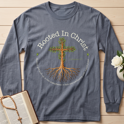 Rooted In Christ Colossians 2.7 01