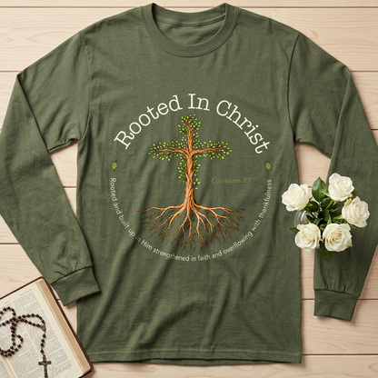Rooted In Christ Colossians 2.7 01