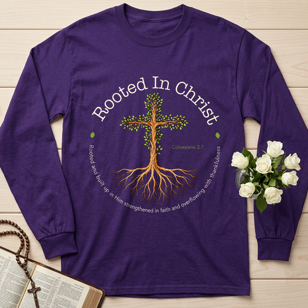 Rooted In Christ Colossians 2.7 01
