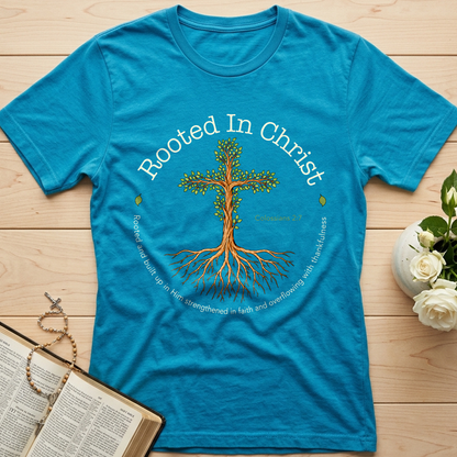 Rooted In Christ Colossians 2.7 01