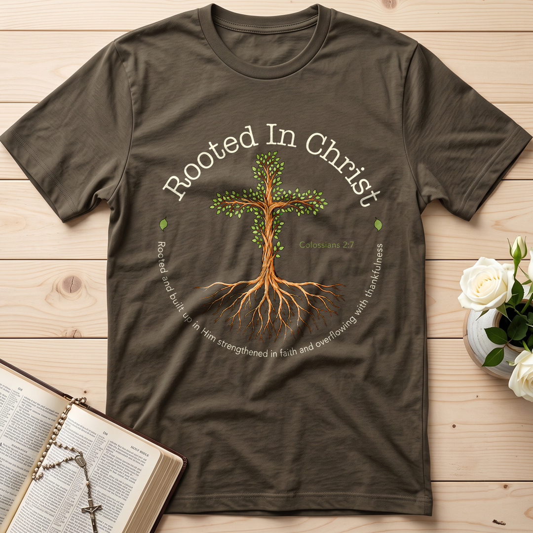 Rooted In Christ Colossians 2.7 01