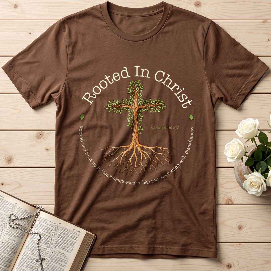 Rooted In Christ Colossians 2.7 01
