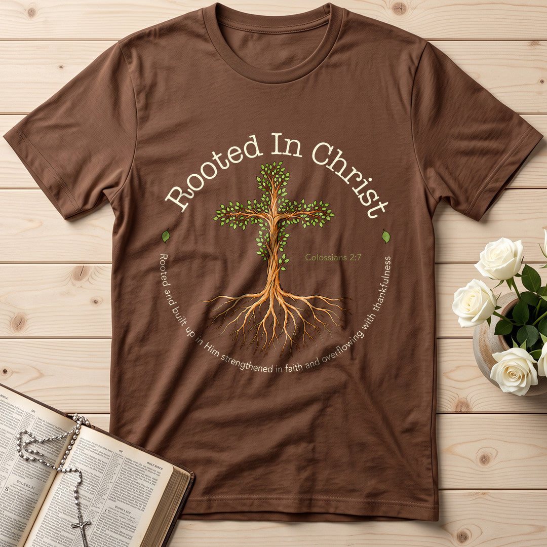Rooted In Christ Colossians 2.7 01
