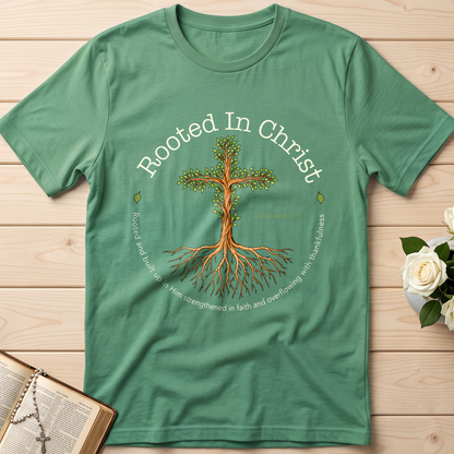 Rooted In Christ Colossians 2.7 01