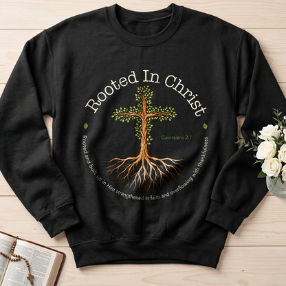 Rooted In Christ Colossians 2.7 01