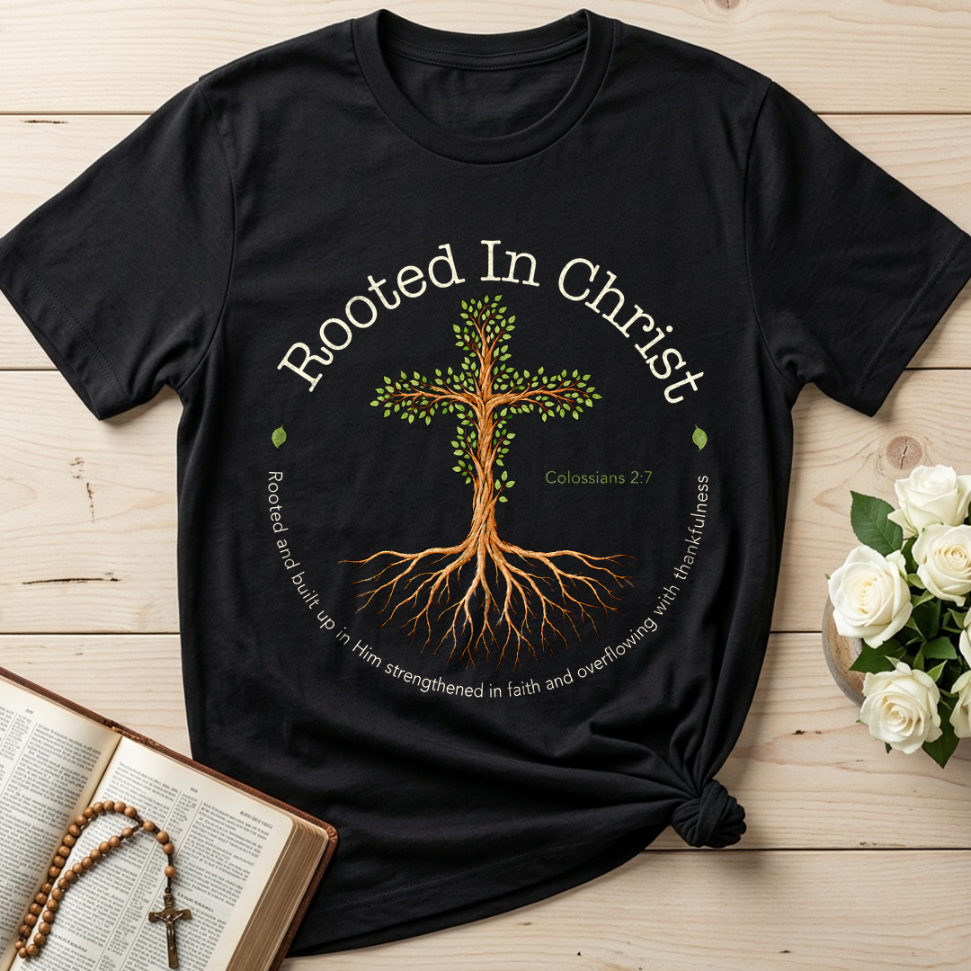Rooted In Christ Colossians 2.7 01