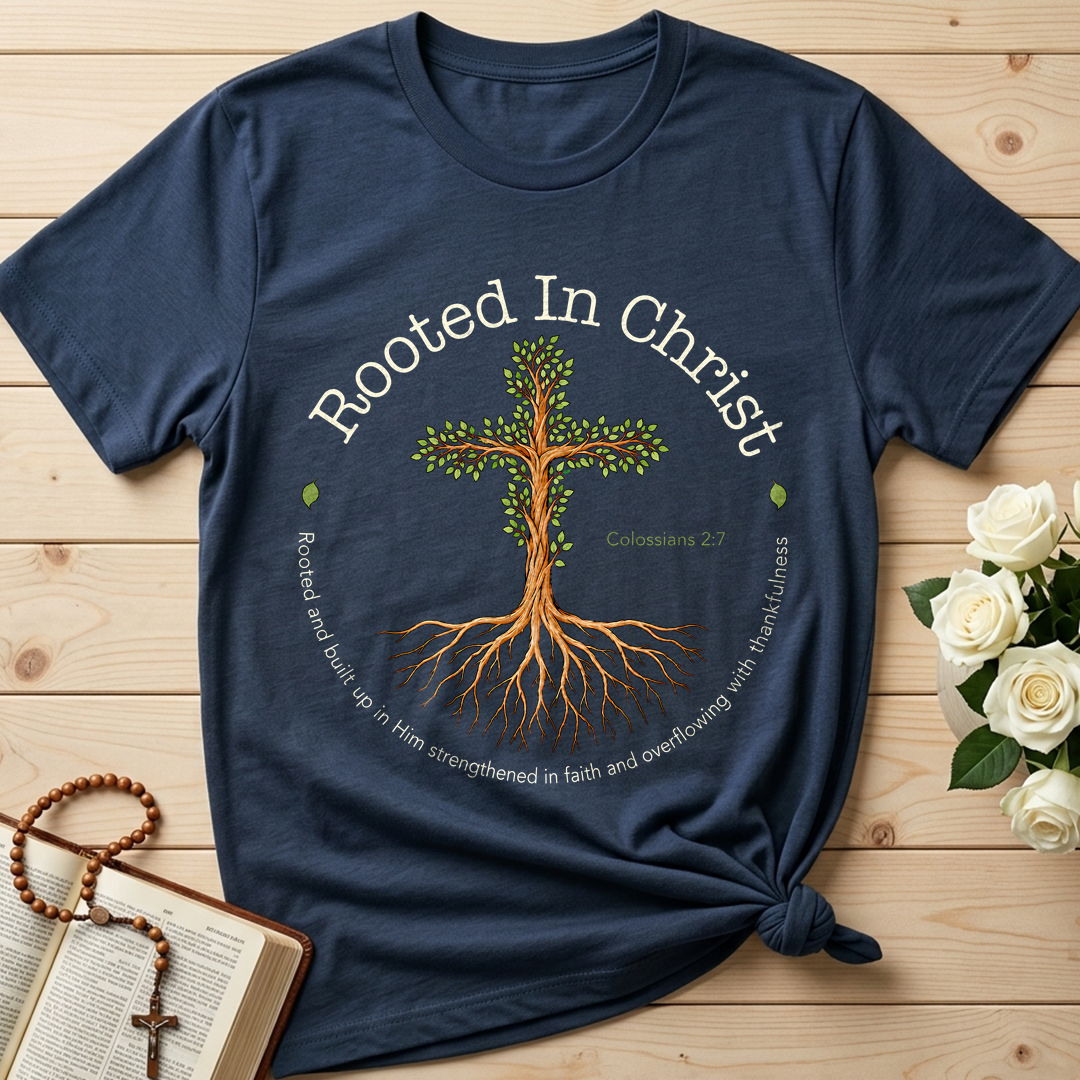 Rooted In Christ Colossians 2.7 01