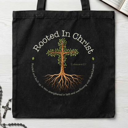 Rooted In Christ Colossians 2.7 01