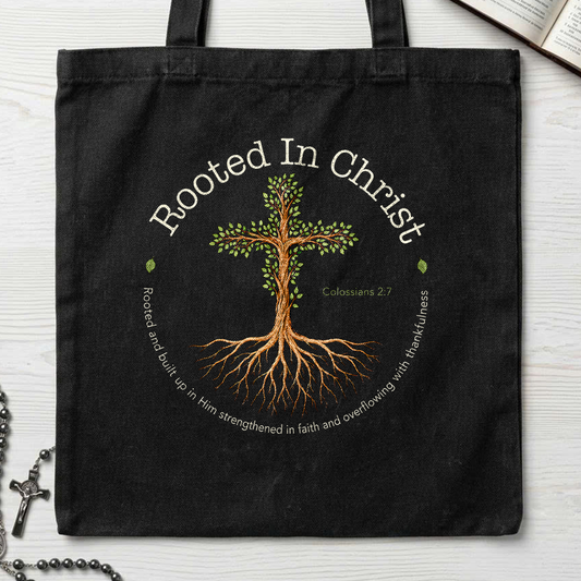Rooted In Christ Colossians 2.7 01