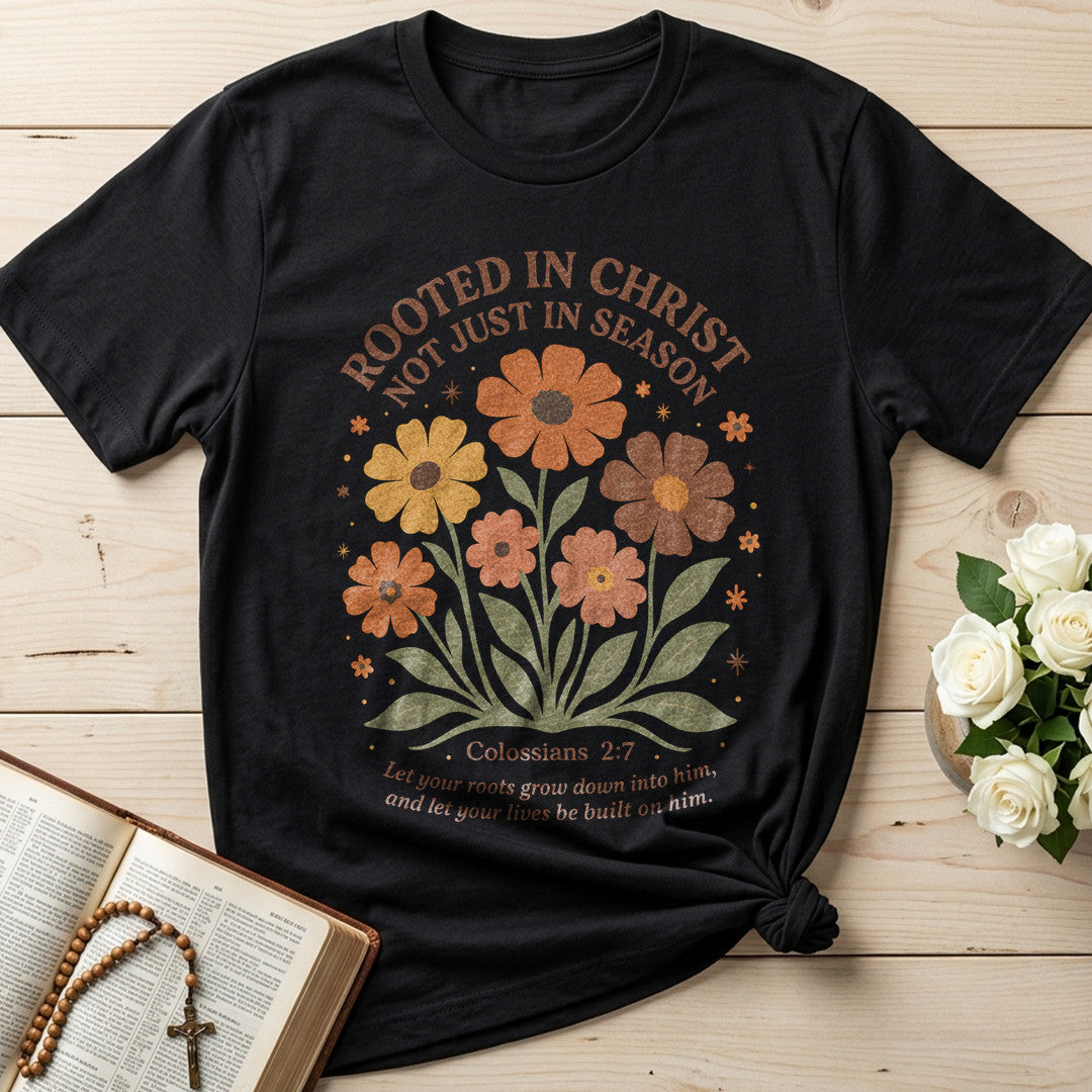 Rooted In Christ Not Just In Season 01