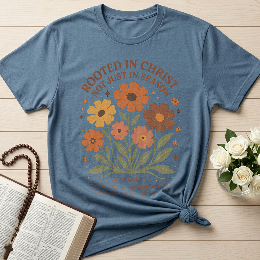 Rooted In Christ Not Just In Season 01