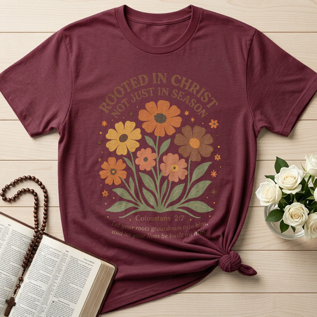 Rooted In Christ Not Just In Season 01