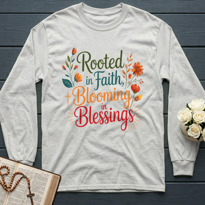 Rooted In Faith Blooming In Blessings 01
