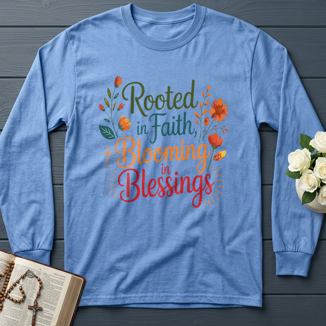 Rooted In Faith Blooming In Blessings 01