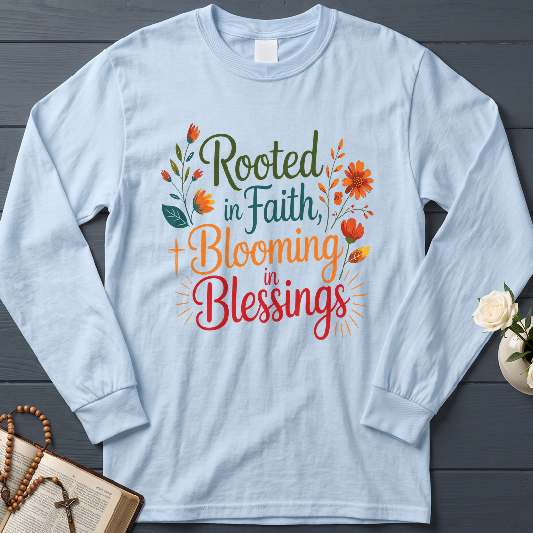 Rooted In Faith Blooming In Blessings 01