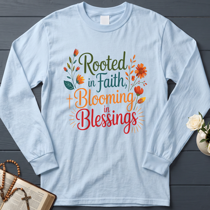 Rooted In Faith Blooming In Blessings 01