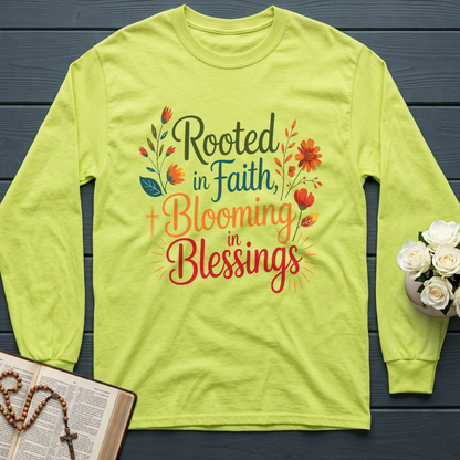 Rooted In Faith Blooming In Blessings 01