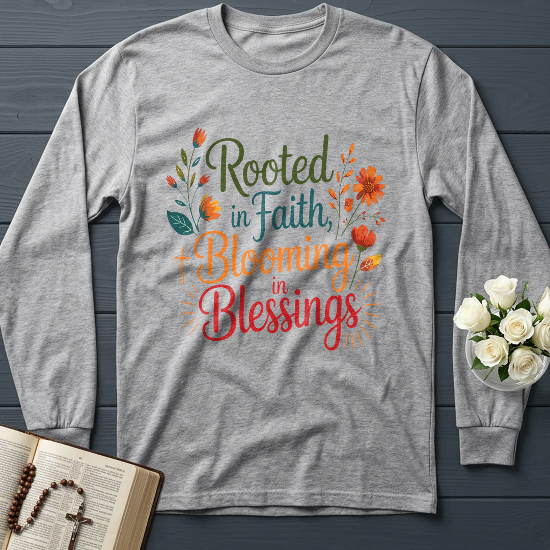 Rooted In Faith Blooming In Blessings 01