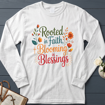 Rooted In Faith Blooming In Blessings 01
