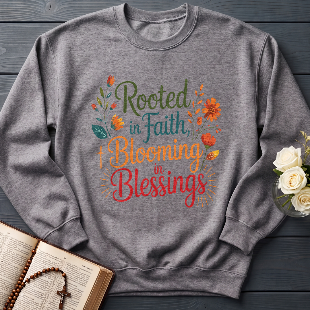 Rooted In Faith Blooming In Blessings 01
