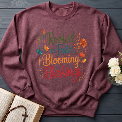 Rooted In Faith Blooming In Blessings 01