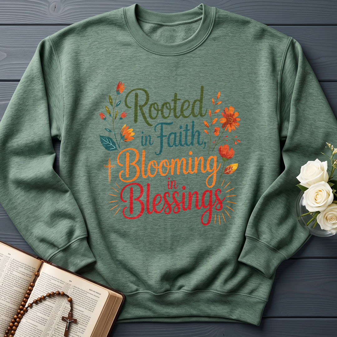Rooted In Faith Blooming In Blessings 01