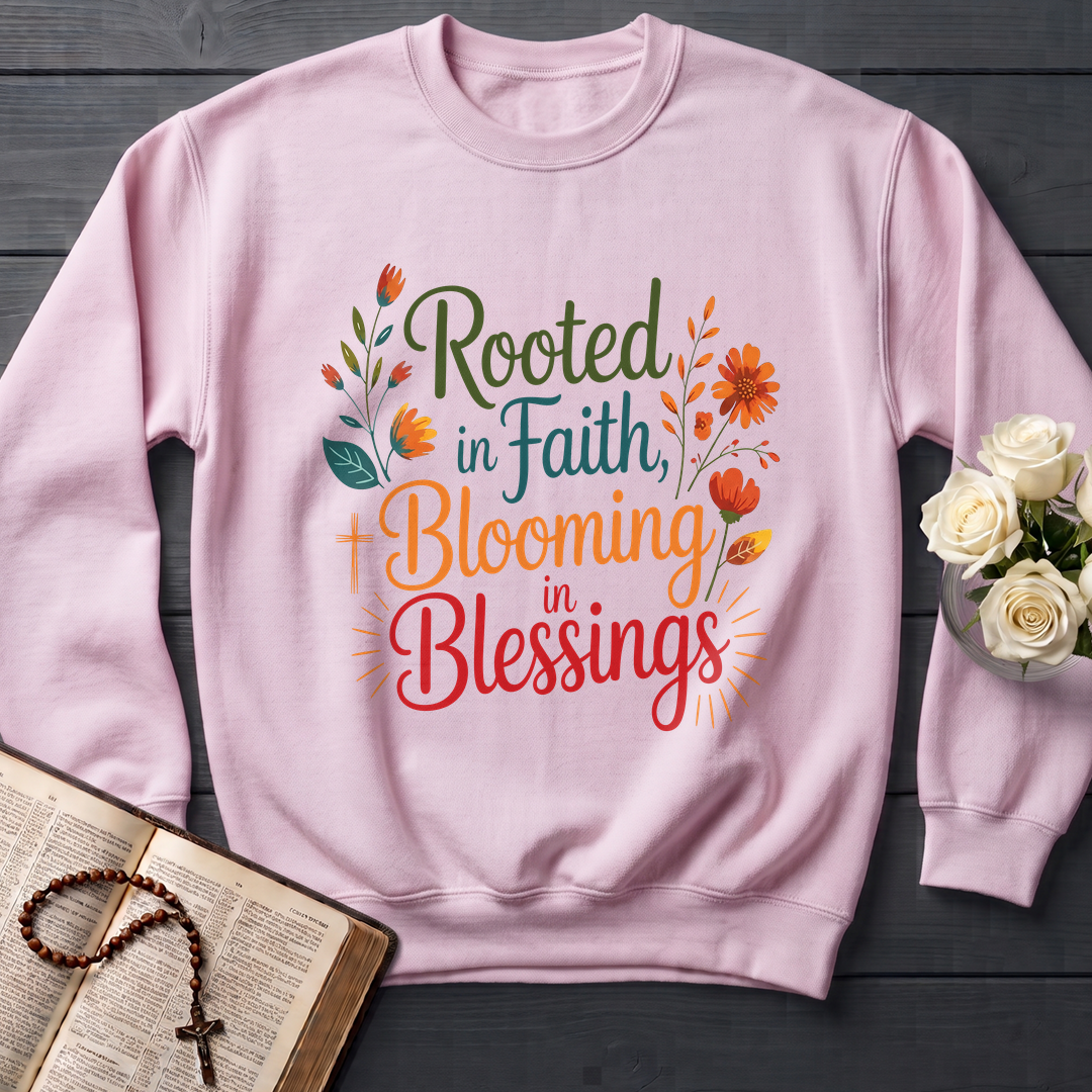 Rooted In Faith Blooming In Blessings 01