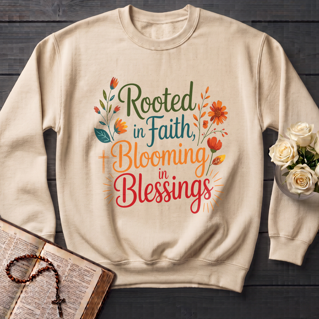 Rooted In Faith Blooming In Blessings 01