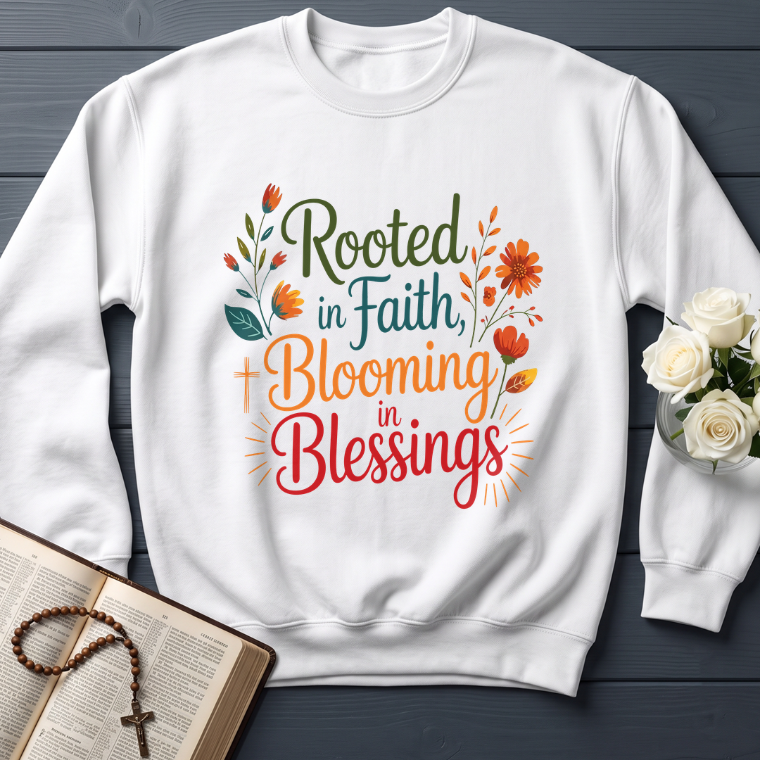 Rooted In Faith Blooming In Blessings 01
