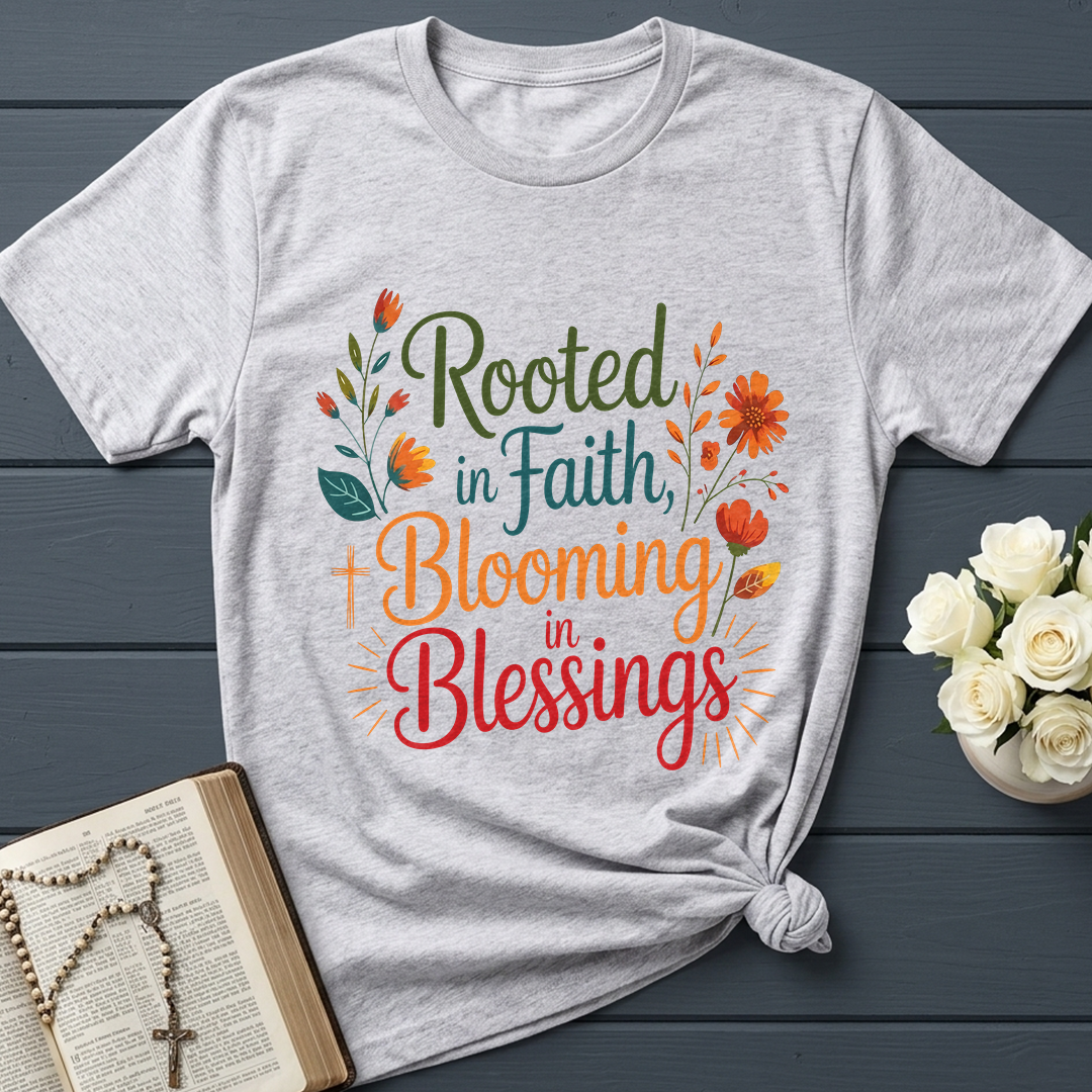 Rooted In Faith Blooming In Blessings 01