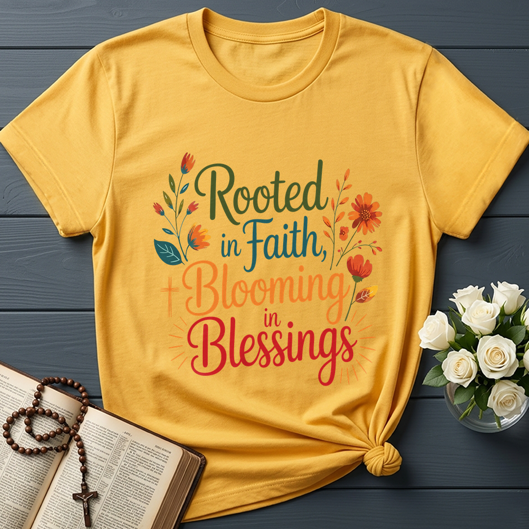 Rooted In Faith Blooming In Blessings 01