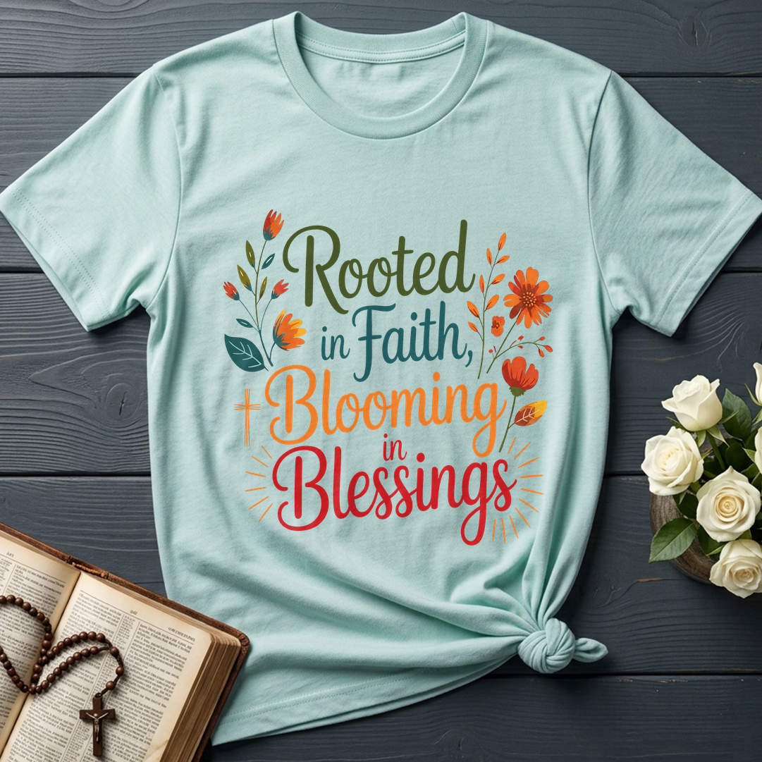 Rooted In Faith Blooming In Blessings 01